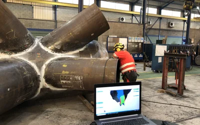 Welding Inspection And Non-Destructive Testing Of Offshore Wind Jackets