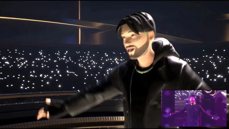 Live Movement in a Virtual World with Xsens x Anomalyst Studio