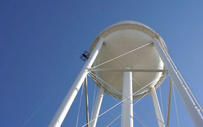Non-Destructive Testing (NDT) Inspection of Water Tanks Using Intelligent Flying Robots
