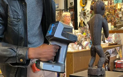 Cultural Heritage 3D Scanning: Digitally Preserving Museum Artifacts at Afroasiatic Gallery with EinScan Libre