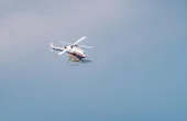 Transport drones for offshore wind farms