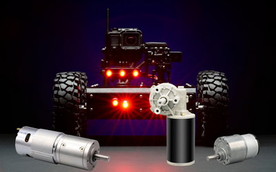The Motors Inside Autonomous Robots