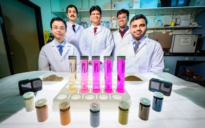 Researchers develop a five-minute quality test for sustainable cement industry materials