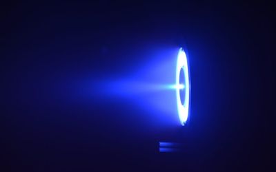 Podcast: From Blastoff to Beyond: Ion Thrusters Pushing the Limits of Space Travel