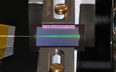 Uniting the Light Spectrum on a Chip