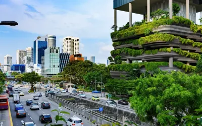 Smart simulations for urban mobility