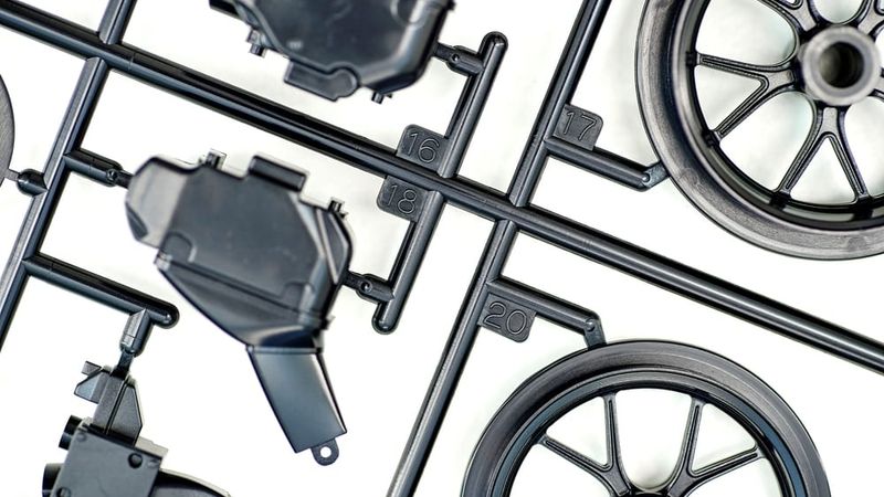 Sprues, runners, and gates facilitate the injection molding process