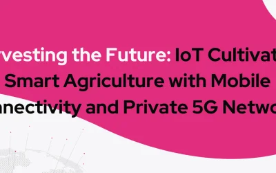 Harvesting the Future: IoT Cultivating Smart Agriculture with Mobile Connectivity and Private 5G Networks