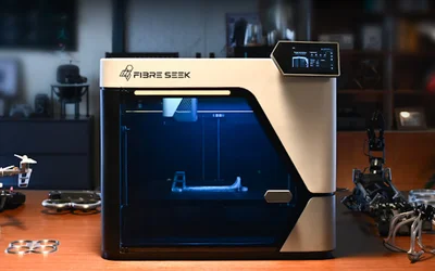 FibreSeeker 3 Brings Continuous Carbon Fiber 3D Printing to the Masses