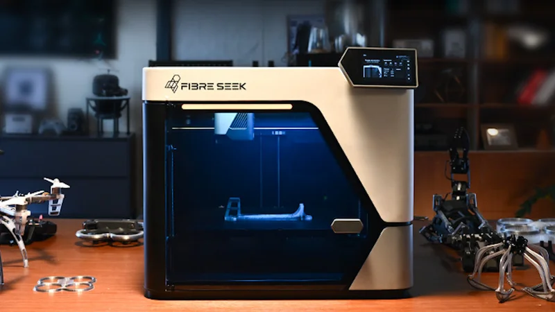 FibreSeeker 3 Brings Continuous Carbon Fiber 3D Printing to the Masses