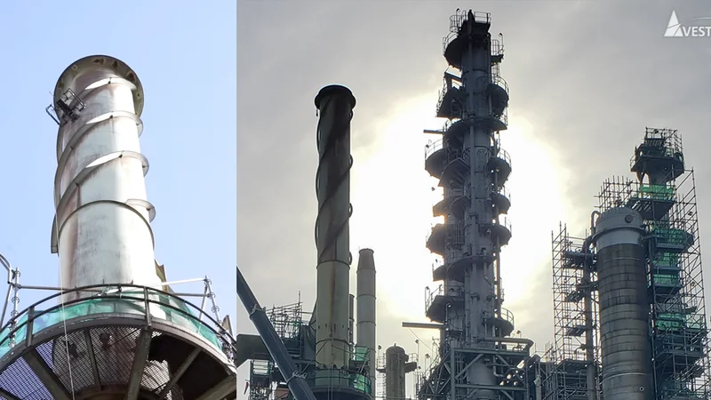 SKYRON Streamlines Furnace Stack Inspections 