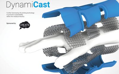 3D Printing Sustainable Casts