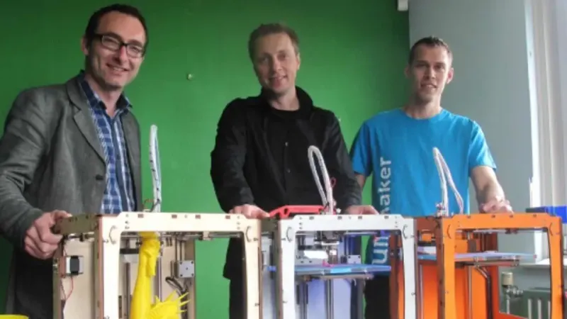 The complete history of 3D printing