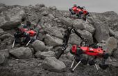 Robot team on lunar exploration tour