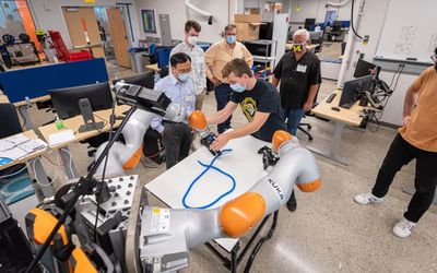 Podcast: Teaching Robots To Find Buried Objects