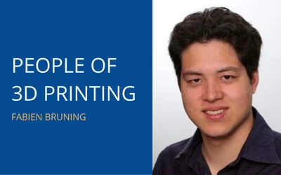 People of 3D Printing: Fabien Bruning