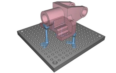 3D Printed Fixtures for CMM Inspection with the FDM Fixture Generator