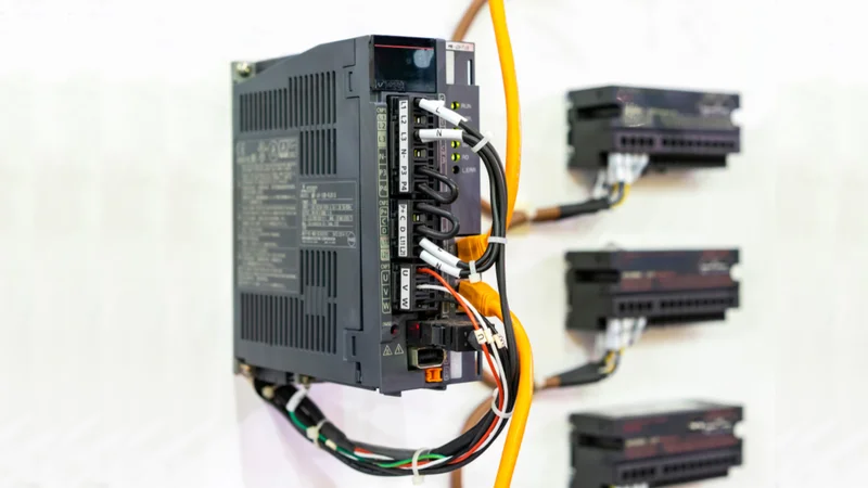 AC Servo Drive Unit for Machine Control and Manufacturing