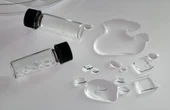 Even as temperatures rise, this hydrogel material keeps absorbing moisture
