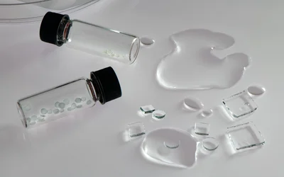Even as temperatures rise, this hydrogel material keeps absorbing moisture
