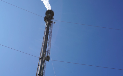 Elevating Safety and Efficiency in Flare Stack Inspections