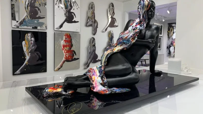 Quebec-based art virtuoso accomplishes stunning creative feats with Go!SCAN 3D