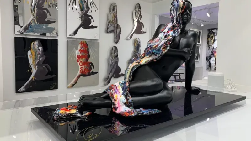 Quebec-based art virtuoso accomplishes stunning creative feats with Go!SCAN 3D