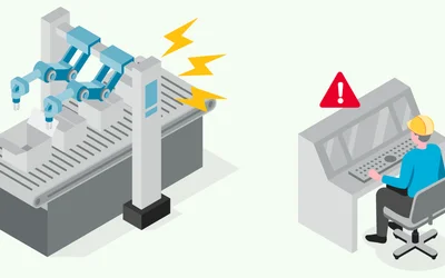 Immunity improvement method for industrial equipment