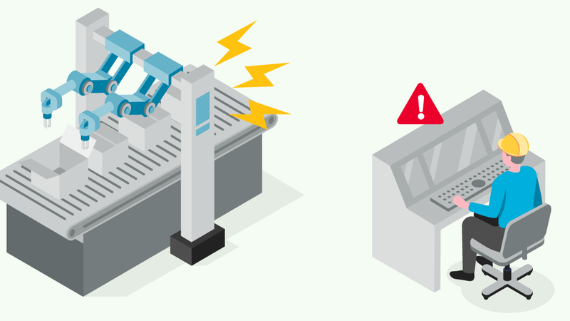 Immunity improvement method for industrial equipment