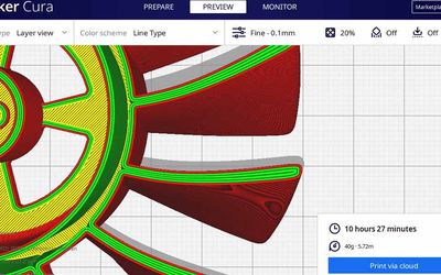 The 3D printing revolution continues: The second beta for the Ultimaker Cura Arachne engine