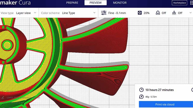 The 3D printing revolution continues: The second beta for the Ultimaker Cura Arachne engine