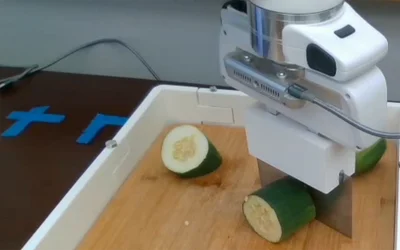 Chop, chop: Improving food prep with the power of AI