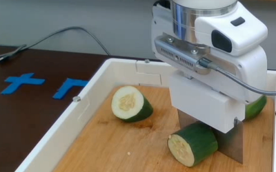 Chop, chop: Improving food prep with the power of AI