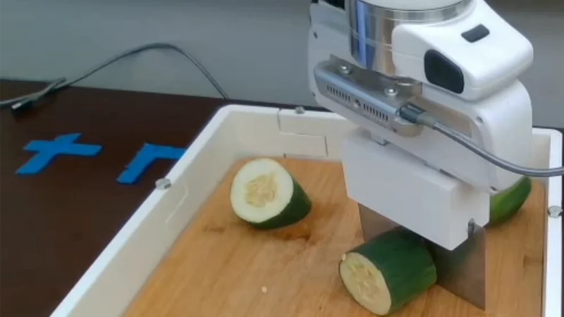 Chop, chop: Improving food prep with the power of AI