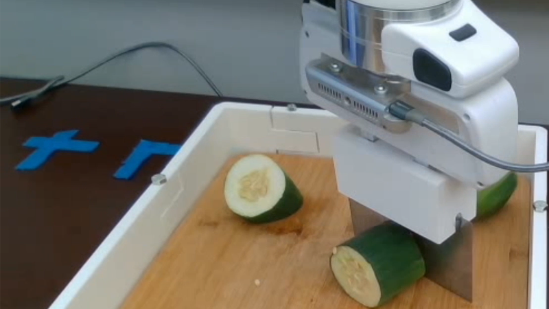 Chop, chop: Improving food prep with the power of AI