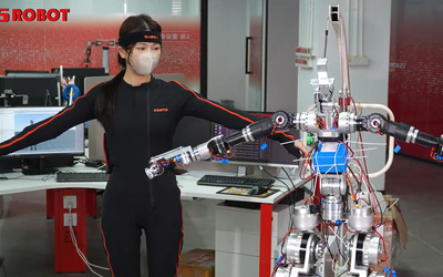 Ti5 Robotics: 30% faster modeling, 40%+ higher motion success