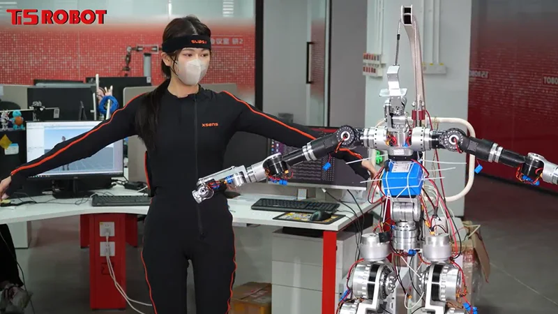 Ti5 Robotics: 30% faster modeling, 40%+ higher motion success