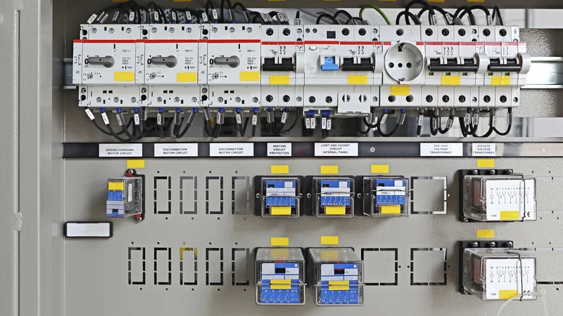 UL 508A Industrial Control Panel Architecture