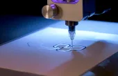 Printing Electroluminescent Ink on Paper and PET