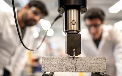 From seashells to cement, nature inspires tougher building material