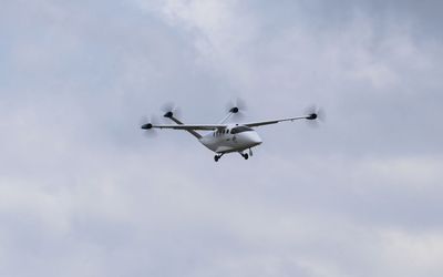 DLR conducts first flight of HyBird demonstrator