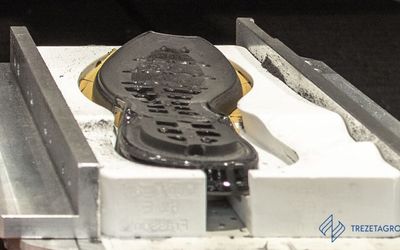 Tre Zeta Group's 3D printed footware centering jigs make for swift and efficient manufacturing
