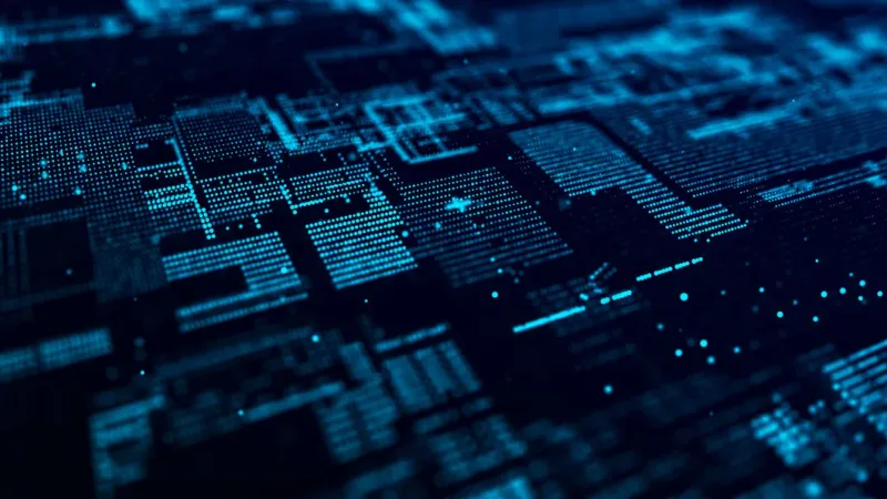 Researchers at Stanford have demonstrated that a new material may make phase-change memory an improved option for future AI and data-centric systems. | Image courtesy of Vitalii Pasichnyk/iStock