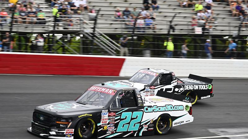 The Impact of 3D Scanners on NASCAR Stock Car Racing