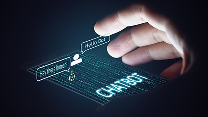 Chatbot concept. Credit: wutzkoh – stock.adobe.com
