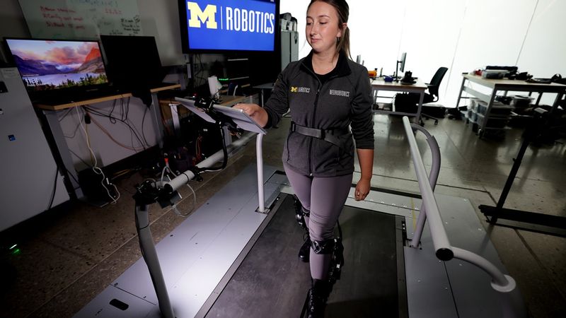 Choosing exoskeleton settings like a Pandora radio station