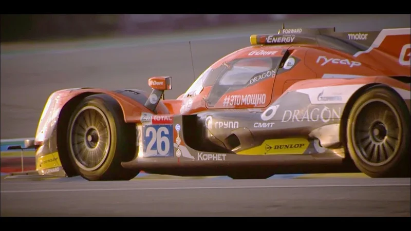 The 24 Hours Of Le Mans At The Leading Edge Of Technology