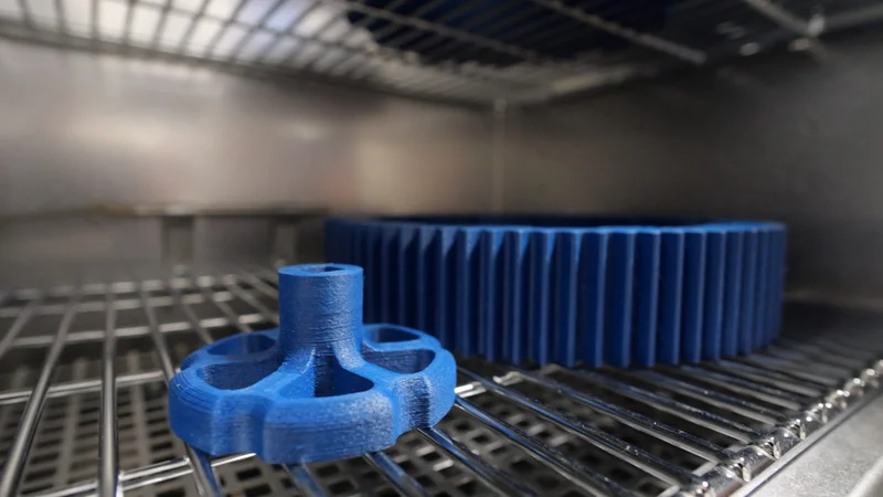 How to anneal your PET CF part for better performance