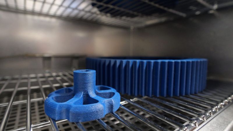 How to anneal your PET CF part for better performance