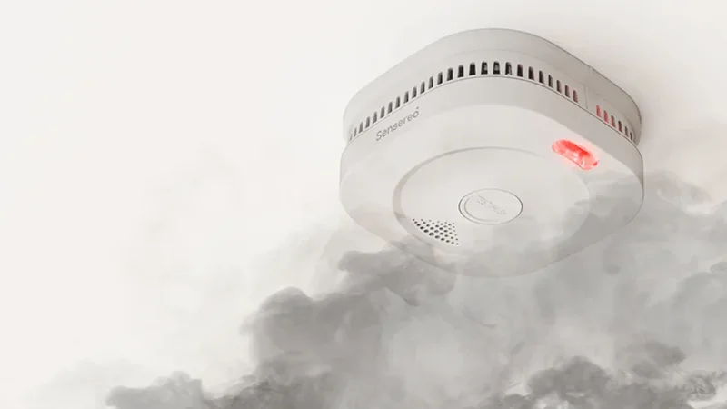 Sensereos MS-1 smoke alarm employs Nordics nRF52840 SoC for seamless wireless connectivity